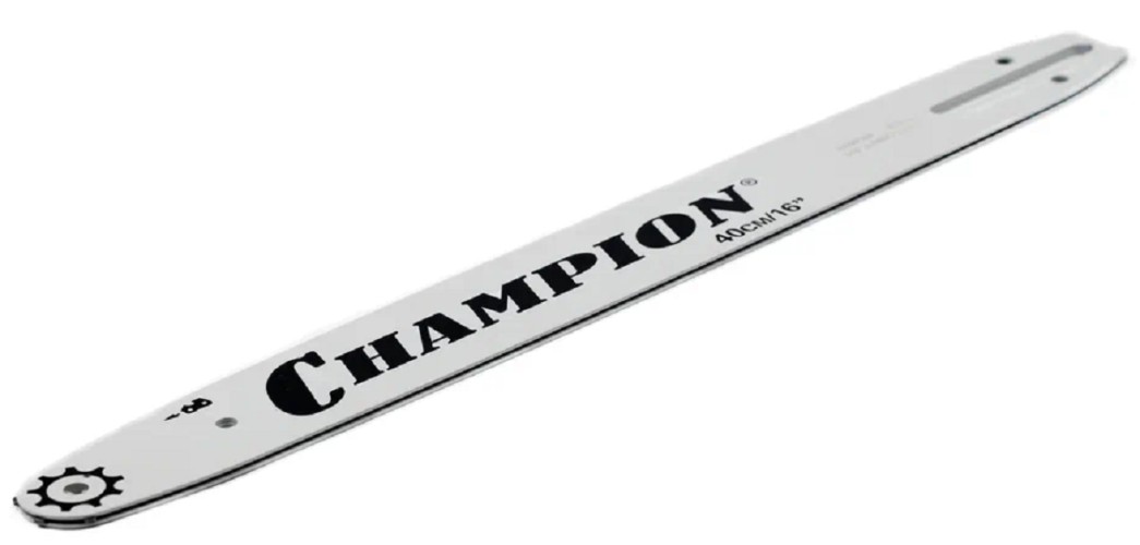 Шина для цепной пилы CHAMPION 16"-3/8-1.3-56 160SDEA041 (952925) 952925 - изображение 2