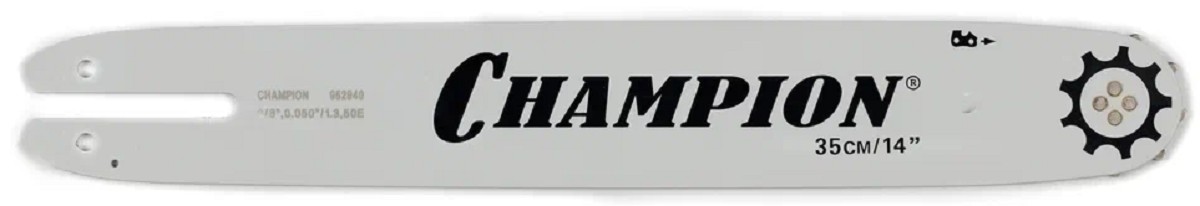 Шина для цепной пилы CHAMPION 14"-3/8-1,3-50 140SPEA074 (952940) 952940
