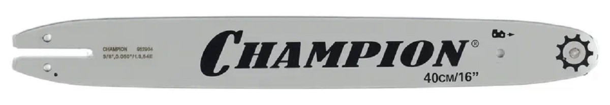 Шина для цепной пилы CHAMPION 952904 16"-3/8-1,3-54