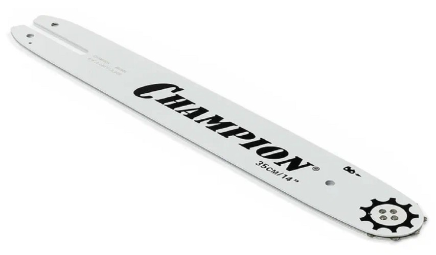 Шина для цепной пилы CHAMPION 14"-3/8-1.3-50 140SPEA074 (952901) 952901 - изображение 2