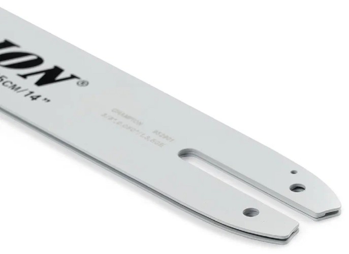 Шина для цепной пилы CHAMPION 14"-3/8-1.3-50 140SPEA074 (952901) 952901 - изображение 4