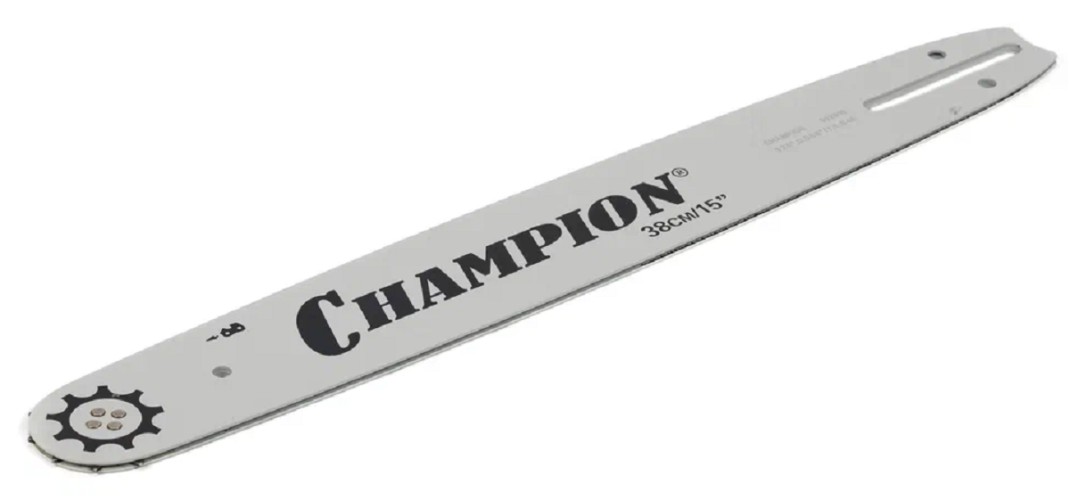 Шина для цепной пилы CHAMPION 952916 15"-0,325-1,5-64 - изображение 2