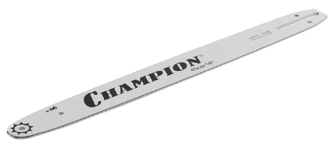 Шина для цепной пилы CHAMPION 18"-3/8-1,3-62 180SDEA041 (952906) 952906 - изображение 2