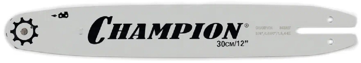 Шина для цепной пилы CHAMPION 12"-3/8-1,3-44 120SDEA318 (952927) 952927