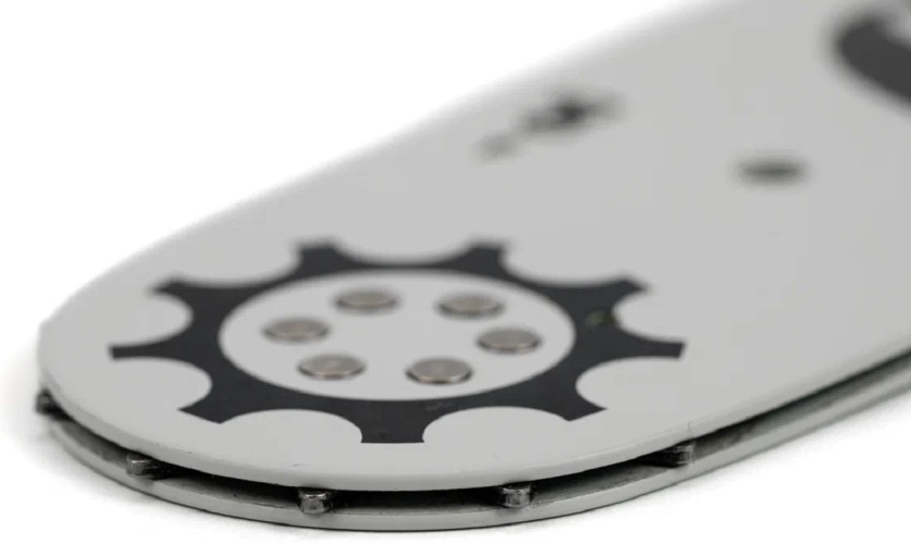 Шина для цепной пилы CHAMPION 952 945 16"-0,325-1,6-67  952945 - изображение 4