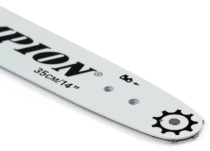 Шина для цепной пилы CHAMPION 14"-3/8-1.3-50 140SDEA074 (952908) 952908 - изображение 3