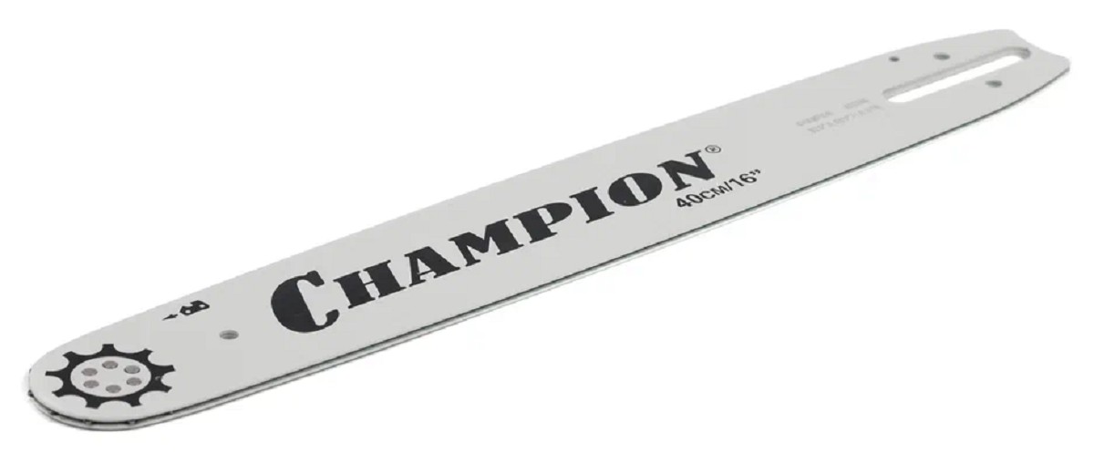 Шина для цепной пилы CHAMPION 952 945 16"-0,325-1,6-67  952945 - изображение 2