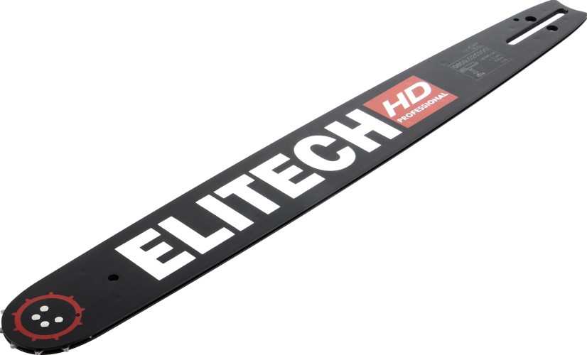 Шина для цепной пилы ELITECH 0809.025300 209359 - изображение 4