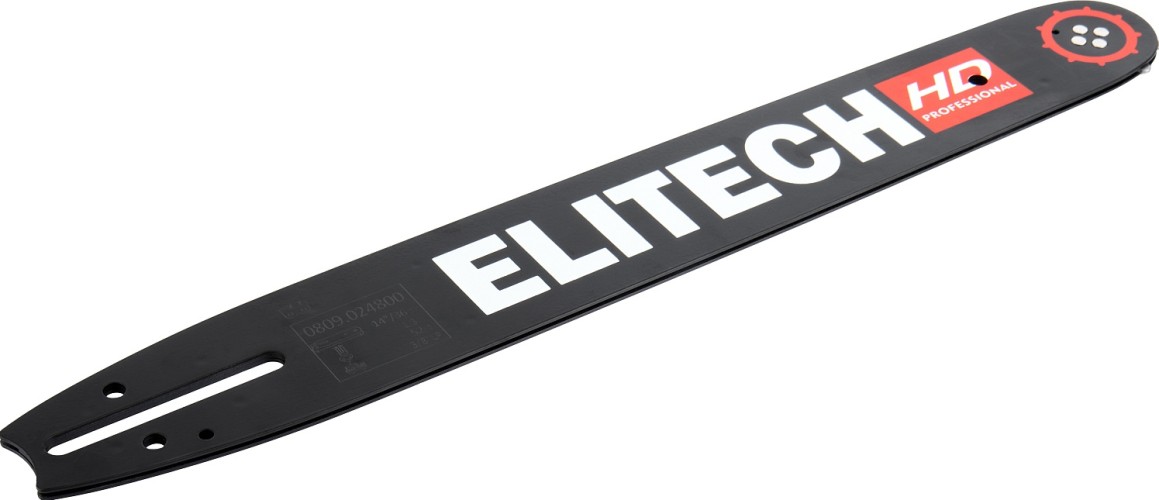 Шина для цепной пилы ELITECH 0809.024800 209354 - изображение 3