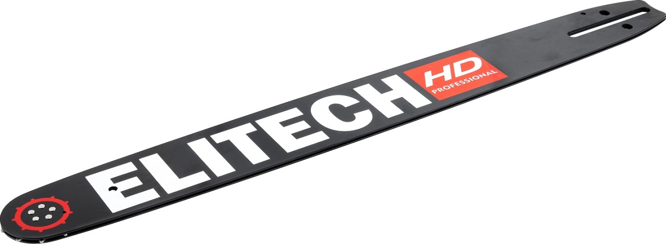 Шина для цепной пилы ELITECH 0809.025500 209361 - изображение 2