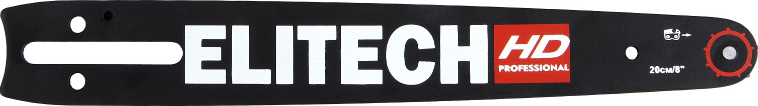 Шина для цепной пилы ELITECH 0809.024600 209352