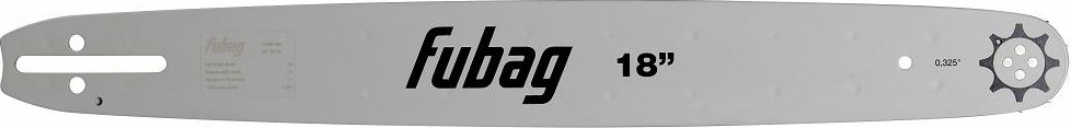 Шина для цепной пилы FUBAG F95K   38720 - изображение 2