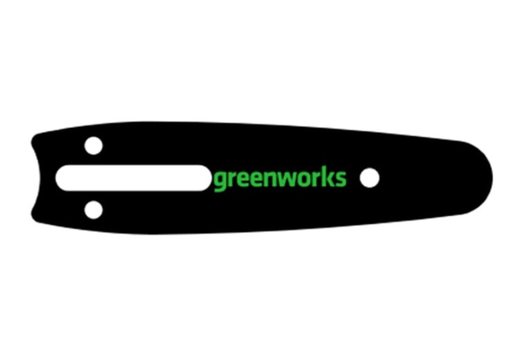 Шина для цепной пилы GREENWORKS GD24CSMNX 2008707 15 см 2953507