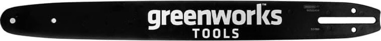 Шина для цепной пилы GREENWORKS 2 948 907 для цепной пилы 82v 46 см. 2948907