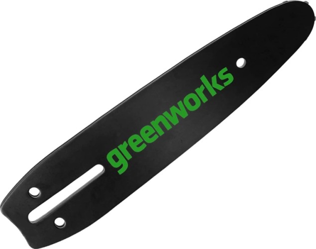 Шина для цепной пилы GREENWORKS 2964007 15 см