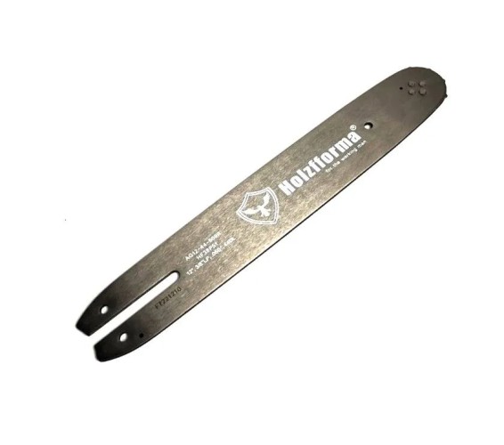 Шина для цепной пилы HOLZFFORMA 12", 3/8", LP, 1.3 мм, 44зв. Guide Bar HF38P51