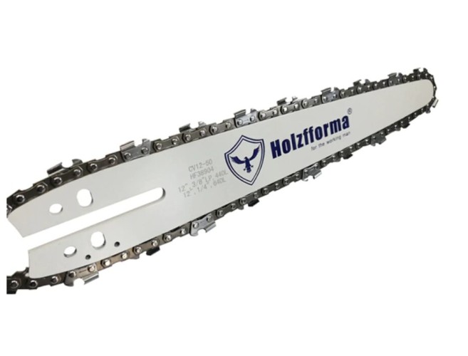 Шина для цепной пилы HOLZFFORMA 52", 3/8", 1.6 мм, 156зв. 130см HF38152