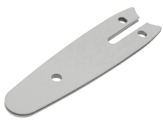 Шина для цепной пилы ИНТЕРСКОЛ 92102.004 10 см (4”), шаг 1/4", паз 1,1 мм, 28 звеньев