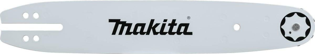 Шина для цепной пилы MAKITA 191G11-9 25см/10", шаг 3/8", паз 1,3мм, sn, 39 звеньев