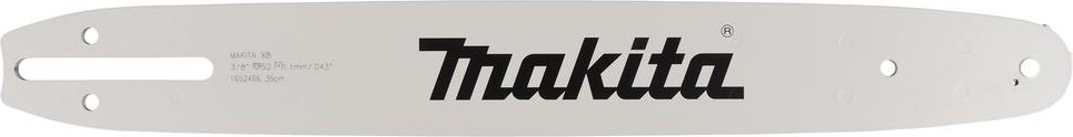 Шина для цепной пилы MAKITA 191G13-5 20см/8", шаг 3/8", паз 1,1мм,sn, 33 звена