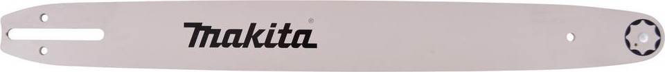 Шина для цепной пилы MAKITA 165246-6 длина 35см/14", шаг3/8", паз 1,1мм, sn,m-l, 52 зве
