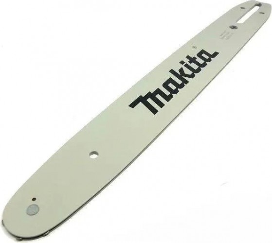 Шина для цепной пилы MAKITA 165200-0 длина 30см/12", шаг3/8", паз 1,3мм, sn, 46 звеньев