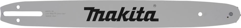 Шина для цепной пилы MAKITA 191G25-8 40см/16", шаг3/8", паз 1,3мм, sn, 56 звеньев