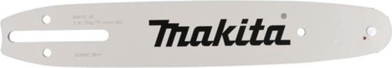 Шина для цепной пилы MAKITA 191G22-4 25см/10", шаг 3/8", паз 1,3мм, sn, 40 звеньев