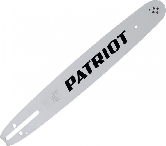 Шина для цепной пилы PATRIOT P158SLBK095 (15" 0,325 1,5мм 64зв.) 867131458