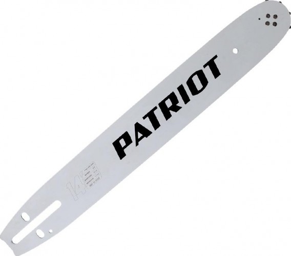 Шина для цепной пилы PATRIOT P140SPEA041 (14" 3/8 1,3мм 52 зв.) 867131450