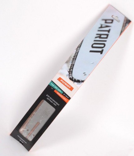 Шина для цепной пилы PATRIOT P120SPEA041 (12'' 3/8 1,3мм 45 зв.) 867131250 - изображение 4