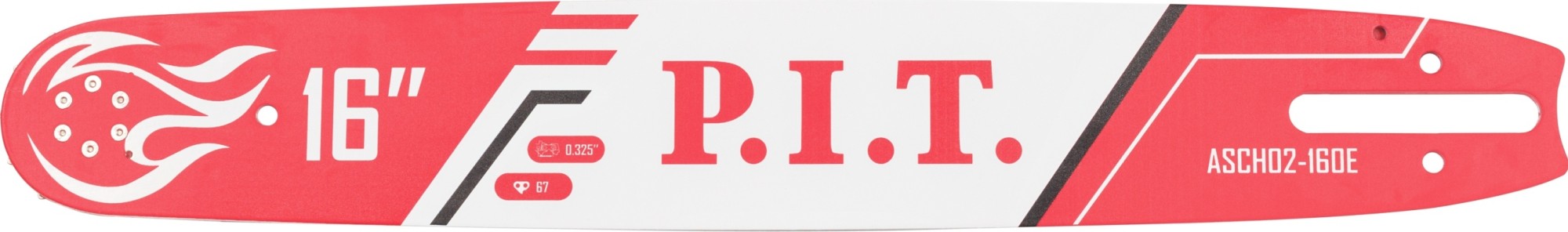 Шина для цепной пилы P.I.T. ASCH02-160E