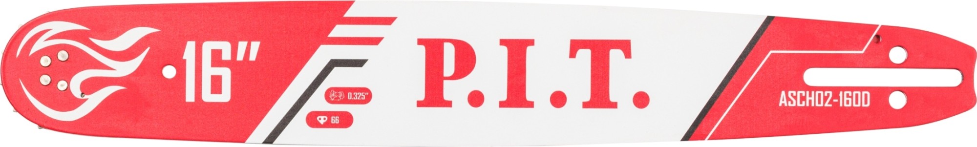 Шина для цепной пилы P.I.T. ASCH02-160D