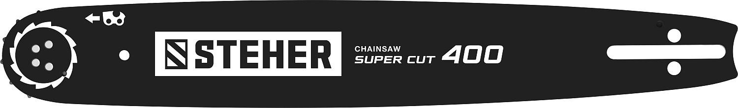 Шина для цепной пилы Steher type B шаг 0.325" паз 1.5 мм 40 см 75202-40