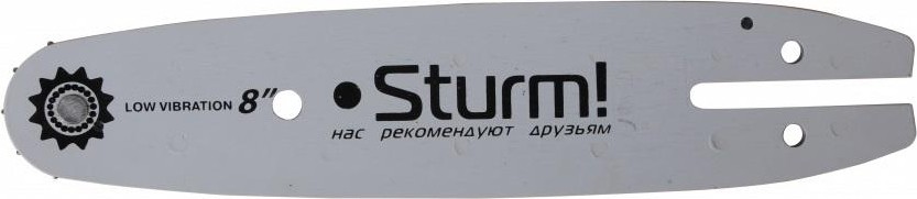 Шина для цепной пилы Sturm SB085050 8" (паз 1,3мм, 0,50", 48 зв) - изображение 2