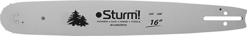 Шина для цепной пилы Sturm 16"-0,325"-1,5mm-66 SB1658325POH SB1658325POH