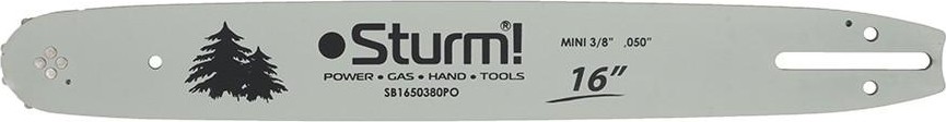 Шина для цепной пилы Sturm 16"-3/8"-1,3mm-57 SB1650380PO SB1650380PO