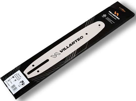 Шина для цепной пилы VILLARTEC 261135700001 40 см/16" 1,3 мм/0,05" 3/8"P 57зв. - изображение 3