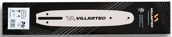 Шина для цепной пилы VILLARTEC 261135000001 35 см/14" 1,3 мм/0,05" 3/8"P 50зв. - изображение 2