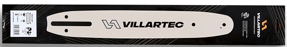 Шина для цепной пилы VILLARTEC 261167200001 50 см/20" 1,6 мм/0,063" 3/8" 72зв. - изображение 2