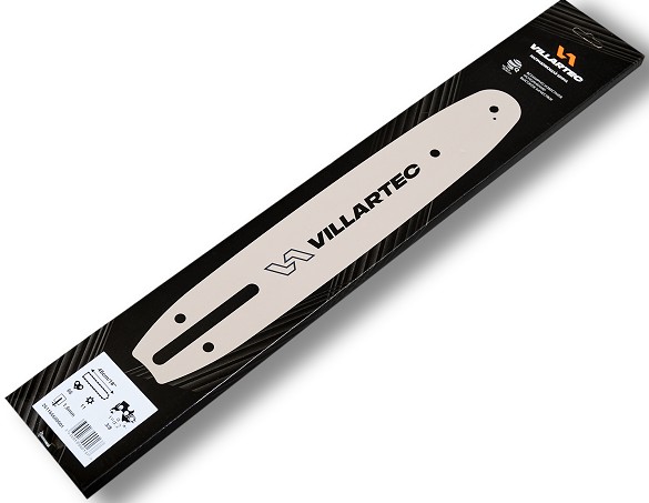 Шина для цепной пилы VILLARTEC 261166600001 45см/18" 1,6 мм/0,063" 3/8" 66зв. - изображение 3