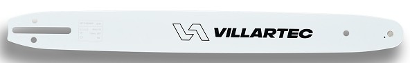 Шина для цепной пилы VILLARTEC 261136200001 45 см/18" 1,3 мм/0,05" 3/8"P 62зв.