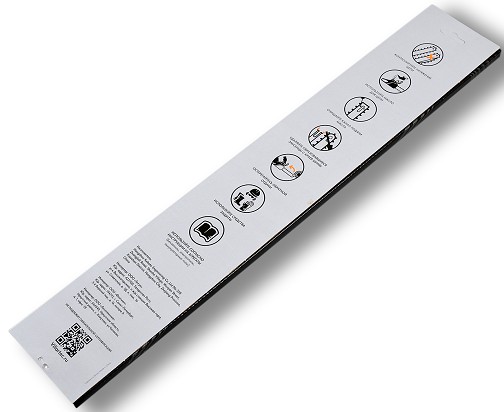 Шина для цепной пилы VILLARTEC 261135700001 40 см/16" 1,3 мм/0,05" 3/8"P 57зв. - изображение 5