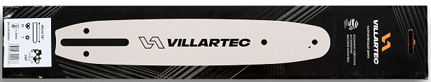 Шина для цепной пилы VILLARTEC 261135700001 40 см/16" 1,3 мм/0,05" 3/8"P 57зв. - изображение 2
