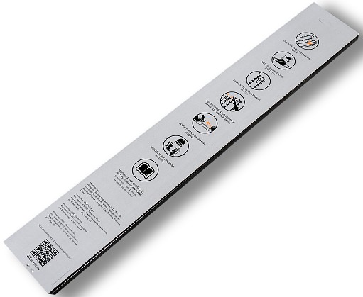 Шина для цепной пилы VILLARTEC 261166600001 45см/18" 1,6 мм/0,063" 3/8" 66зв. - изображение 5