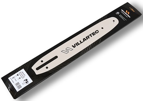 Шина для цепной пилы VILLARTEC 261167200001 50 см/20" 1,6 мм/0,063" 3/8" 72зв. - изображение 3