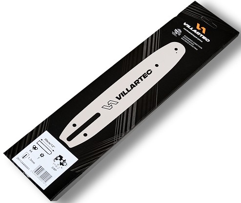Шина для цепной пилы VILLARTEC 261134400001 30 см/12" 1,3 мм/0,05" 3/8"P 44 зв. - изображение 3