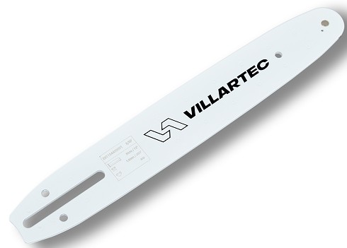 Шина для цепной пилы VILLARTEC 261134400001 30 см/12" 1,3 мм/0,05" 3/8"P 44 зв.