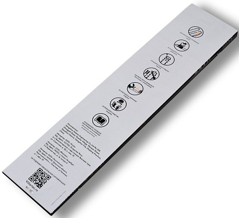 Шина для цепной пилы VILLARTEC 261134400001 30 см/12" 1,3 мм/0,05" 3/8"P 44 зв. - изображение 5