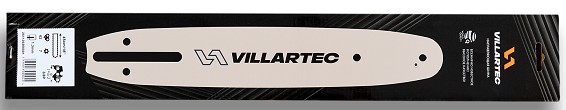 Шина для цепной пилы VILLARTEC 261136200001 45 см/18" 1,3 мм/0,05" 3/8"P 62зв. - изображение 2